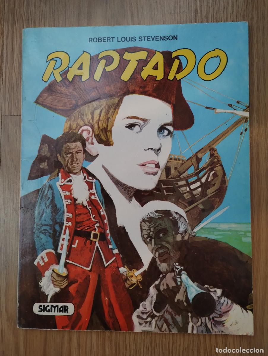 C&oacute;mics: RAPTADO ROBERT LOUIS STEVENSON SIGMAR - Foto 1