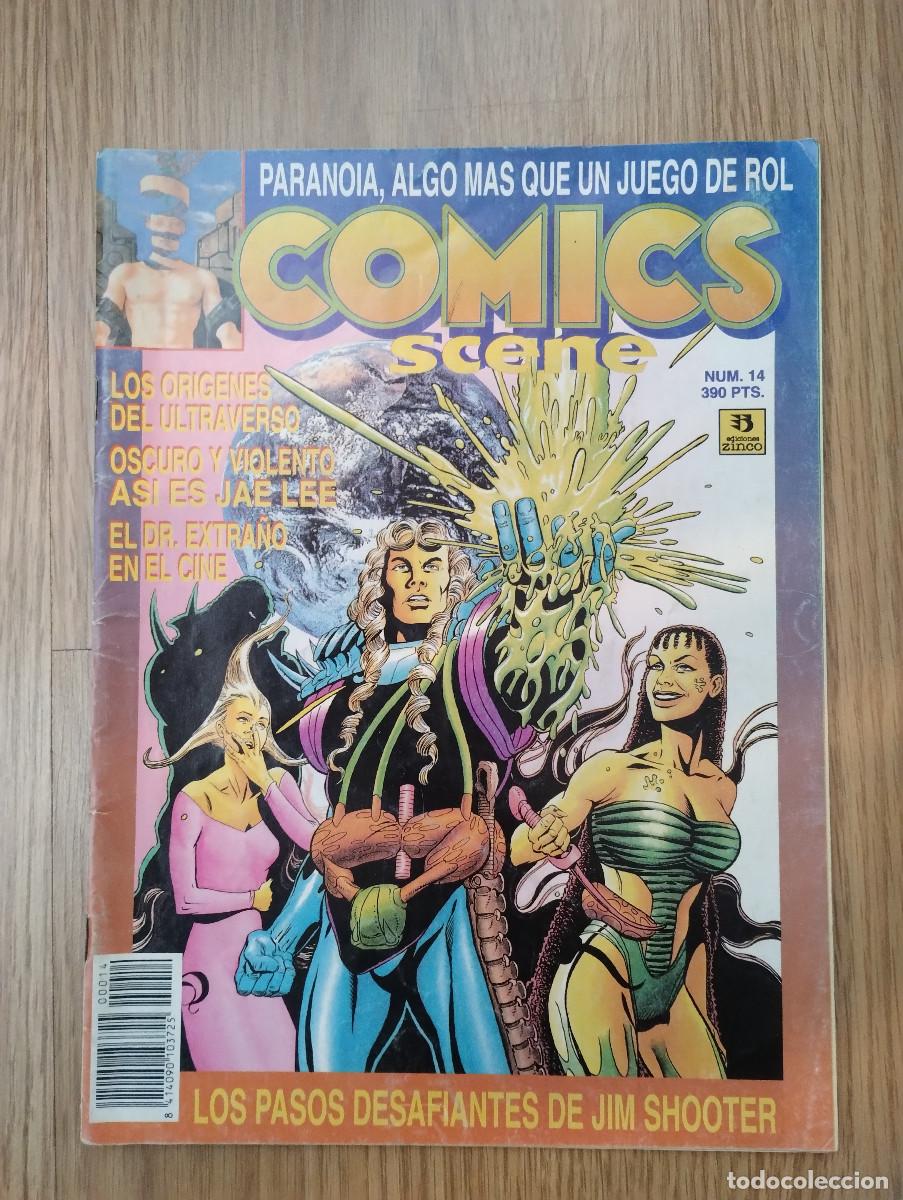 C&oacute;mics: COMIC SCENE N&ordm; 14 - ED. ZINCO - Foto 1