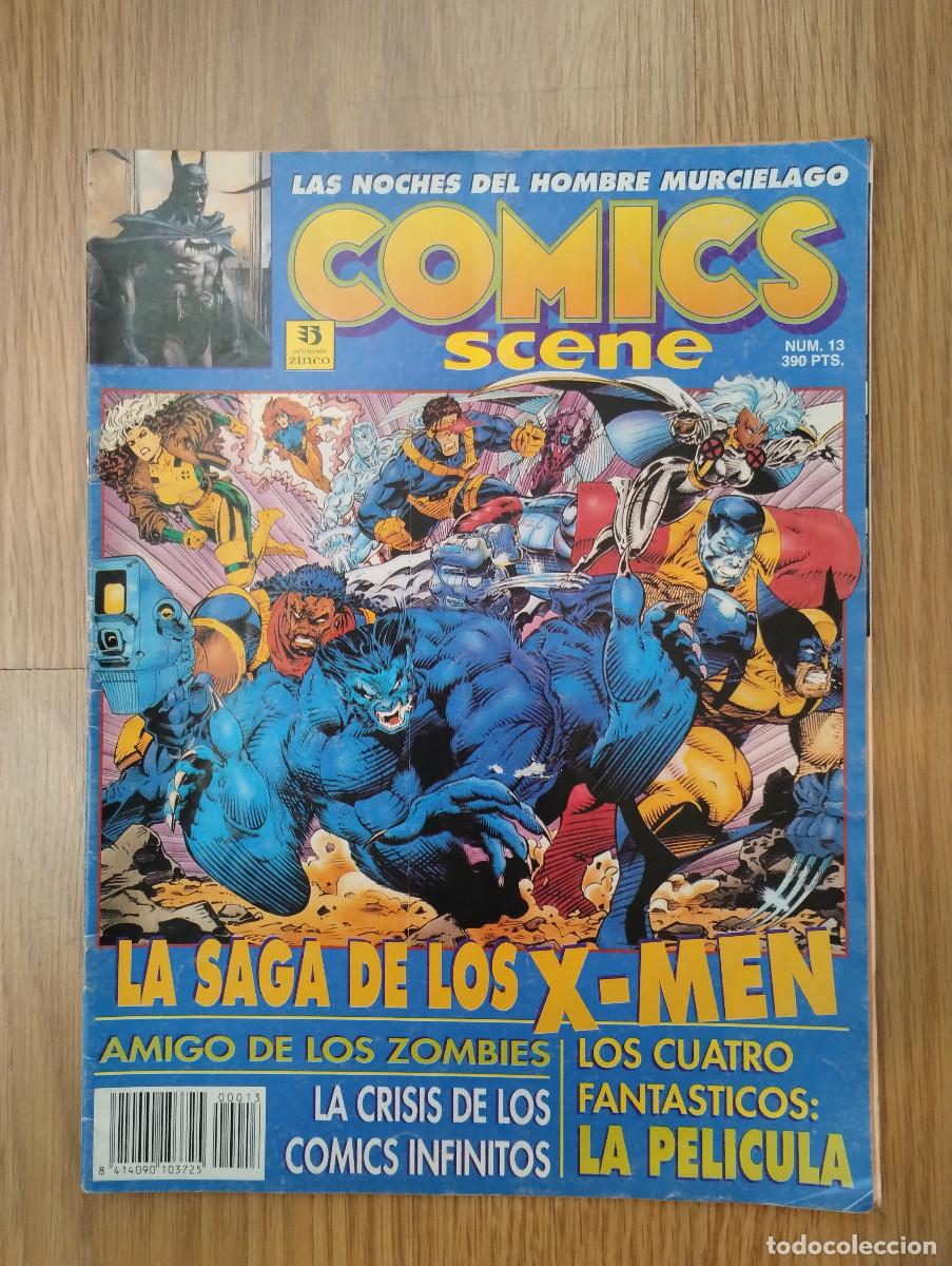 C&oacute;mics: Comics Scene 13, 1993, Zinco - Foto 1