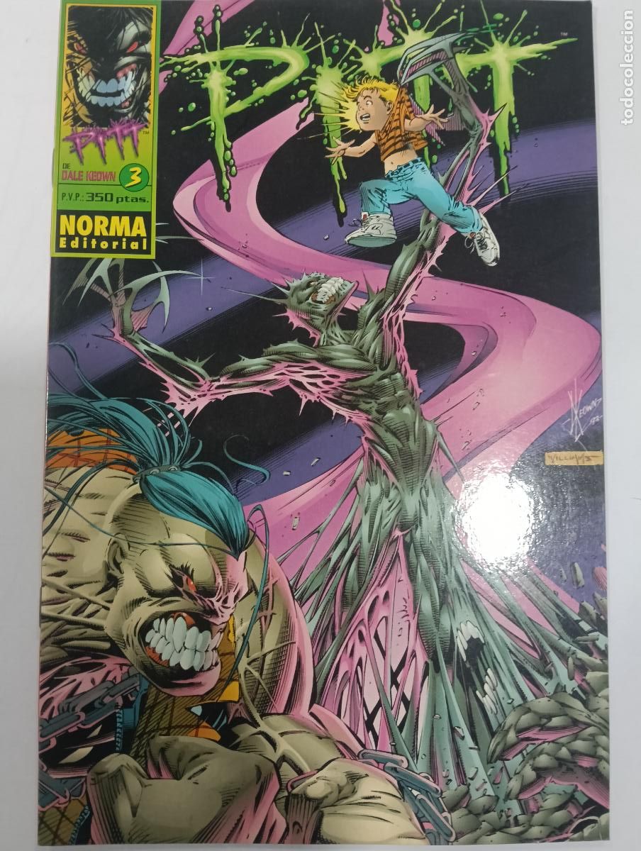 C&oacute;mics: PITT . N&ordm; 3 . ED. NORMA - Foto 1