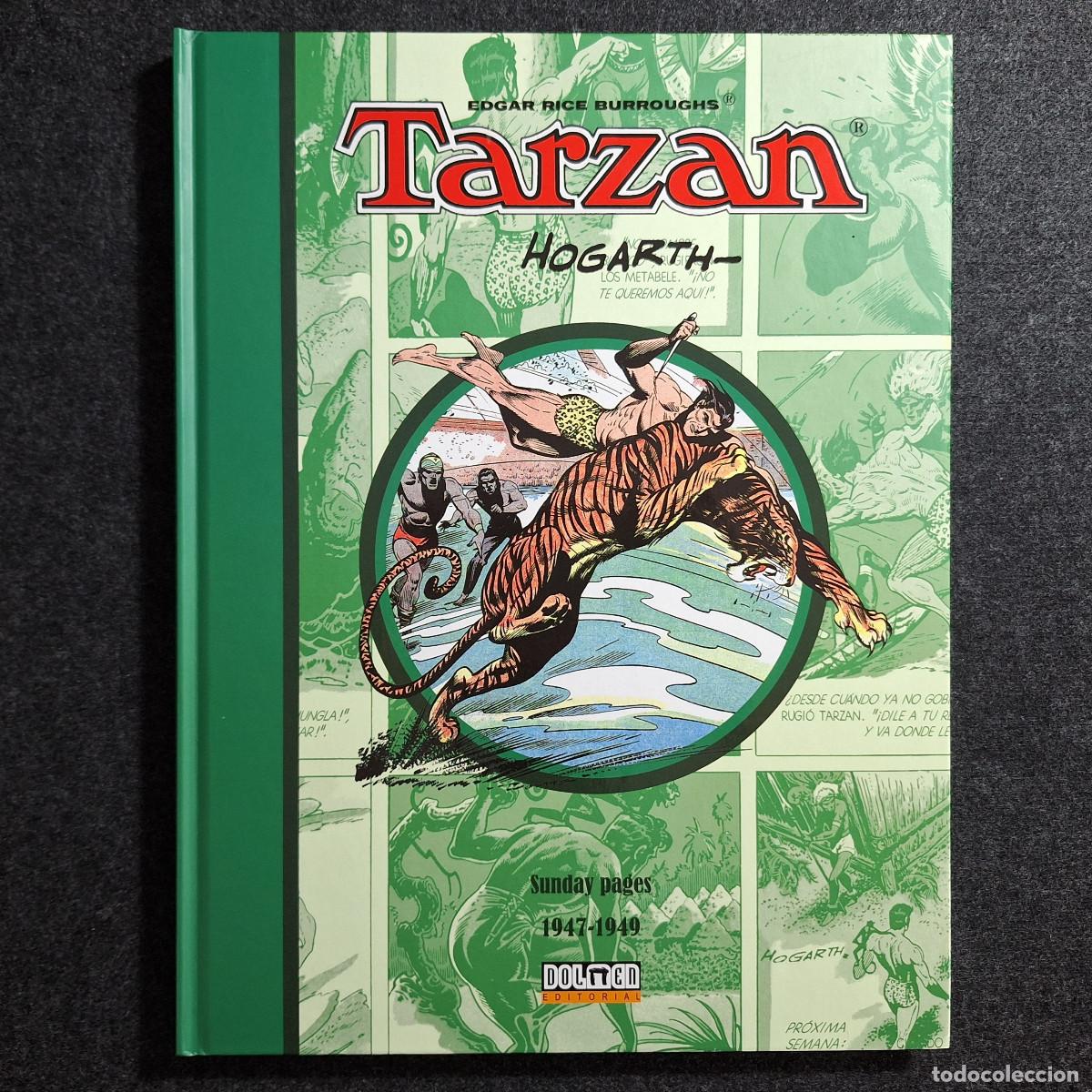 C&oacute;mics: Edgar Rice Burroughs - Tarzan vol. 7 [Dolmen, 2023] - Foto 1