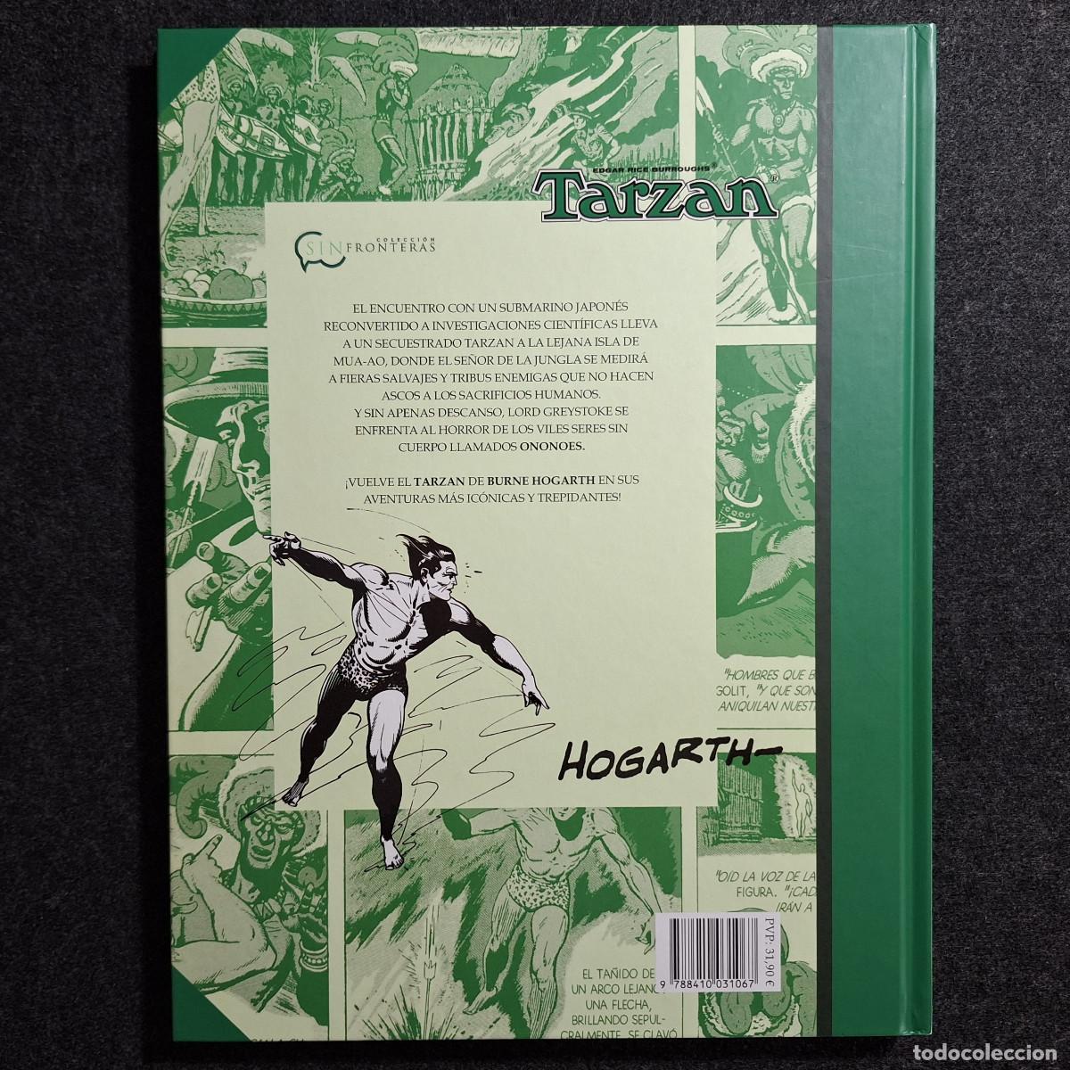C&oacute;mics: Edgar Rice Burroughs - Tarzan vol. 7 [Dolmen, 2023] - Foto 2
