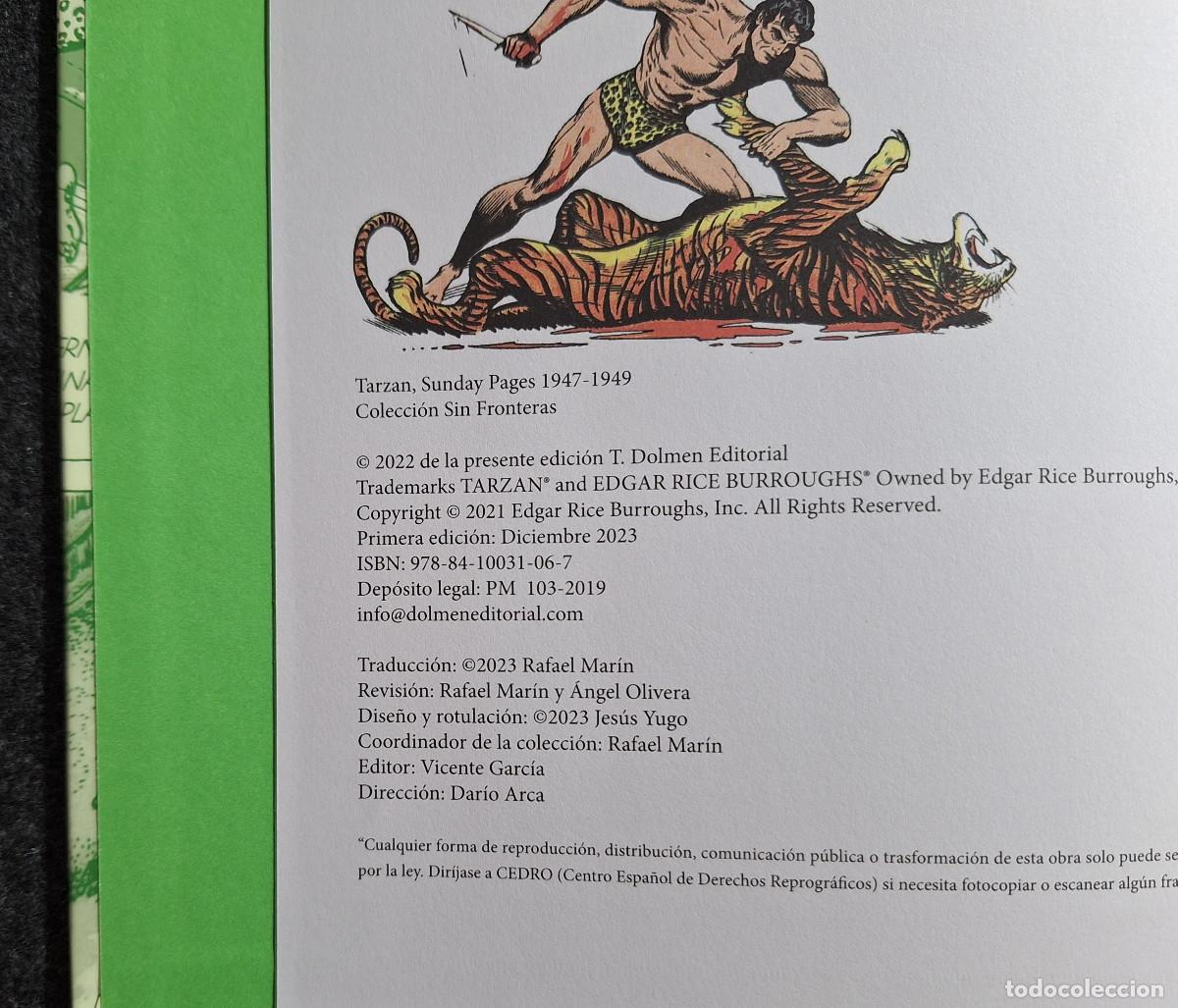 C&oacute;mics: Edgar Rice Burroughs - Tarzan vol. 7 [Dolmen, 2023] - Foto 4