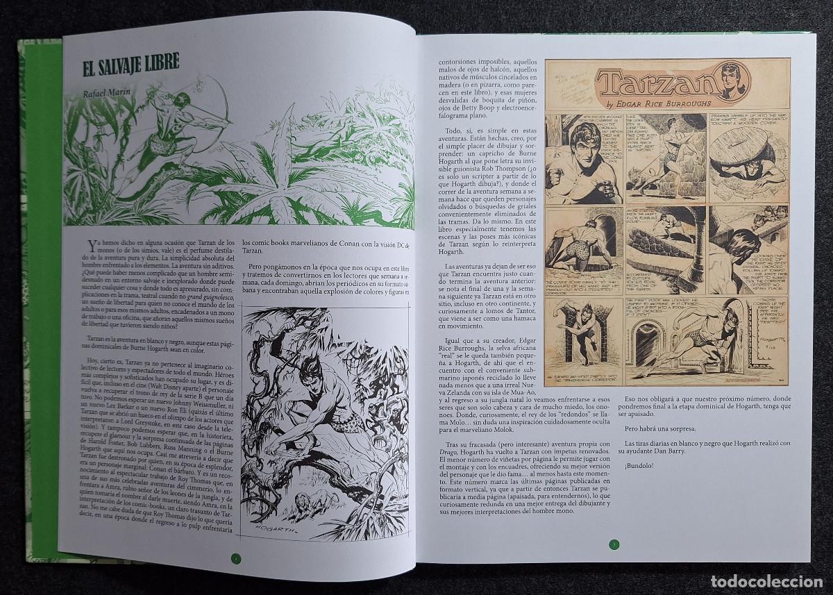 C&oacute;mics: Edgar Rice Burroughs - Tarzan vol. 7 [Dolmen, 2023] - Foto 5