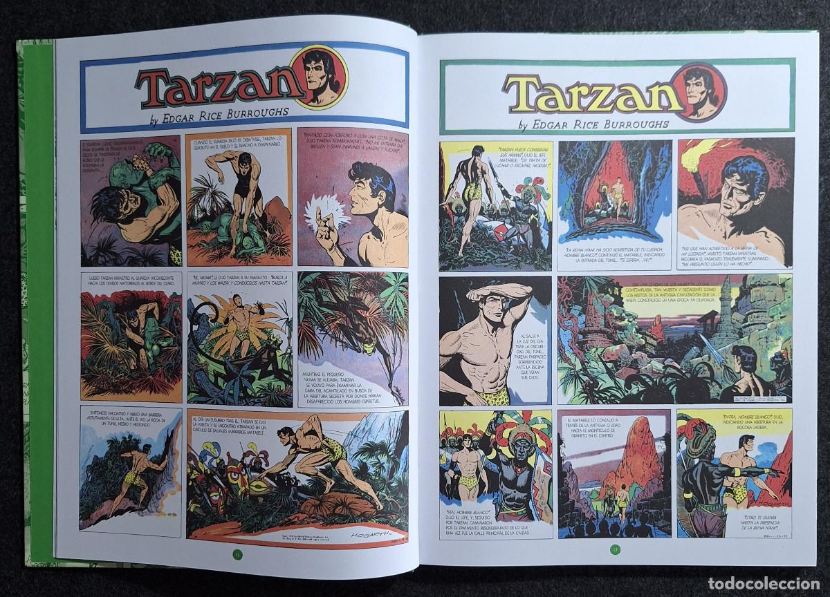 C&oacute;mics: Edgar Rice Burroughs - Tarzan vol. 7 [Dolmen, 2023] - Foto 6