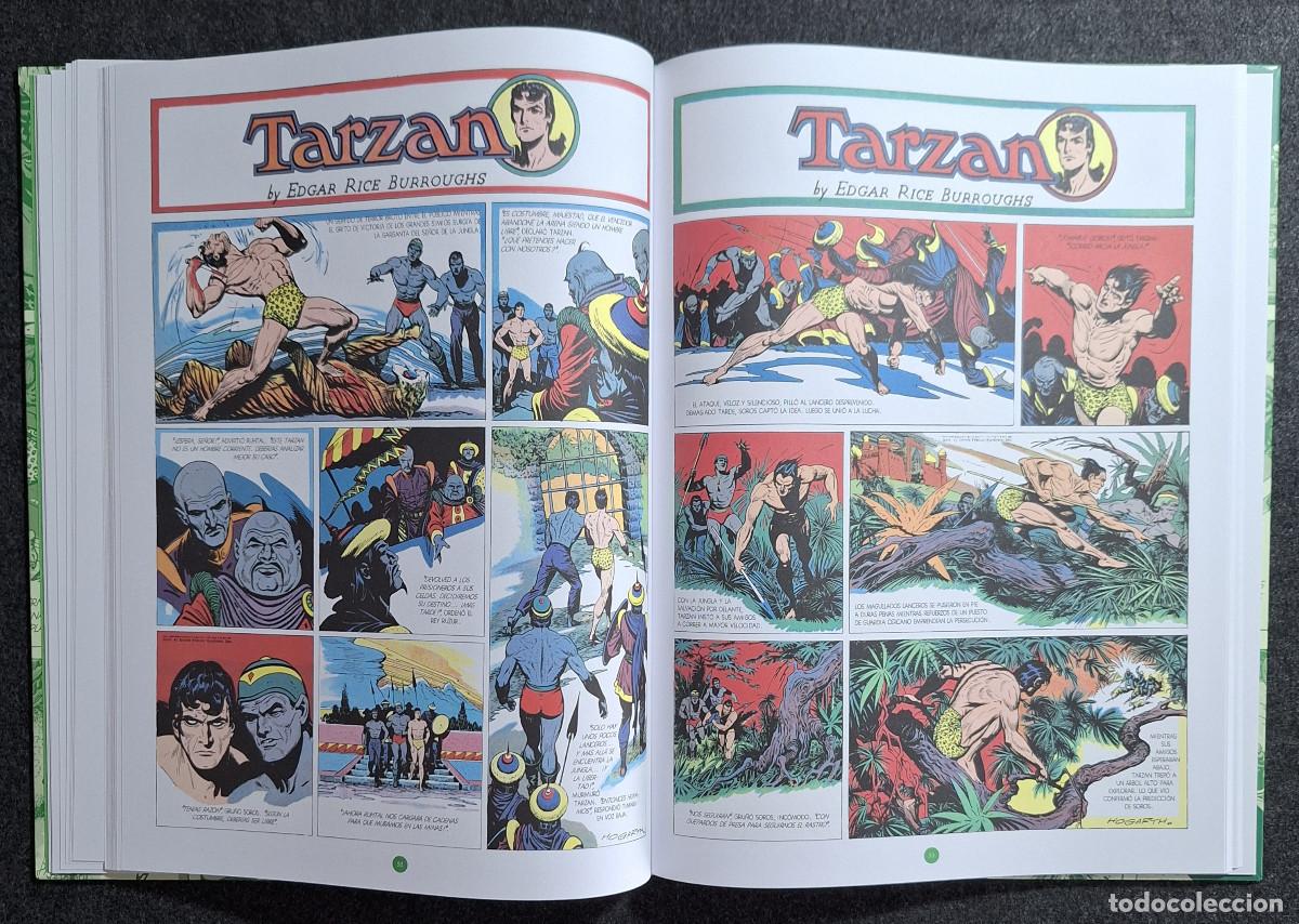 C&oacute;mics: Edgar Rice Burroughs - Tarzan vol. 7 [Dolmen, 2023] - Foto 9