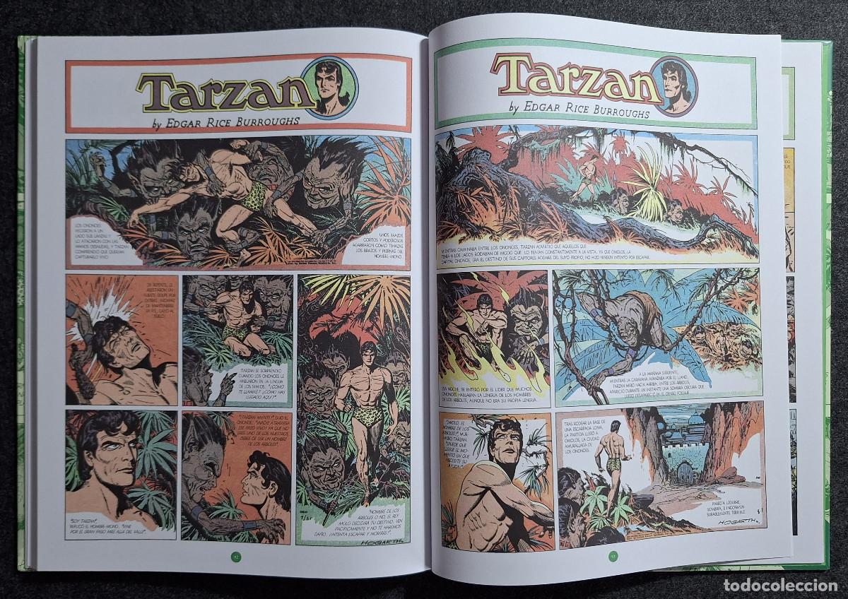 C&oacute;mics: Edgar Rice Burroughs - Tarzan vol. 7 [Dolmen, 2023] - Foto 11