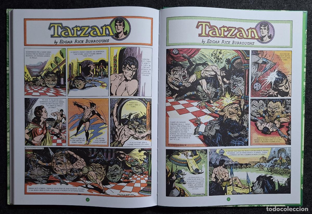C&oacute;mics: Edgar Rice Burroughs - Tarzan vol. 7 [Dolmen, 2023] - Foto 12