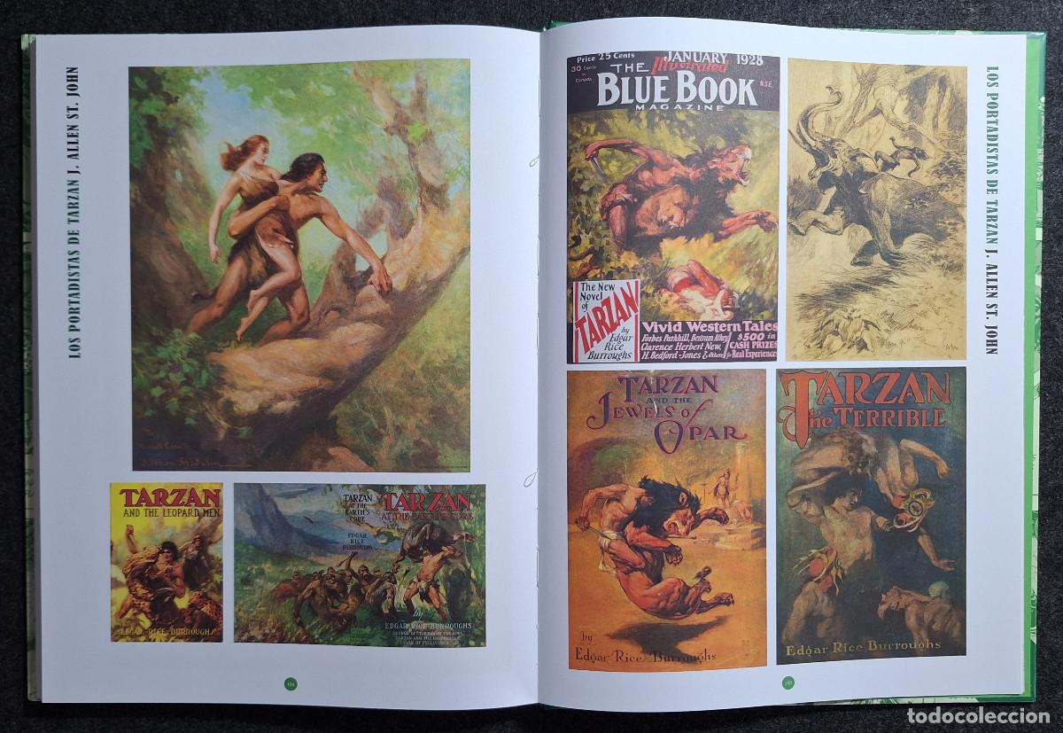 C&oacute;mics: Edgar Rice Burroughs - Tarzan vol. 7 [Dolmen, 2023] - Foto 13