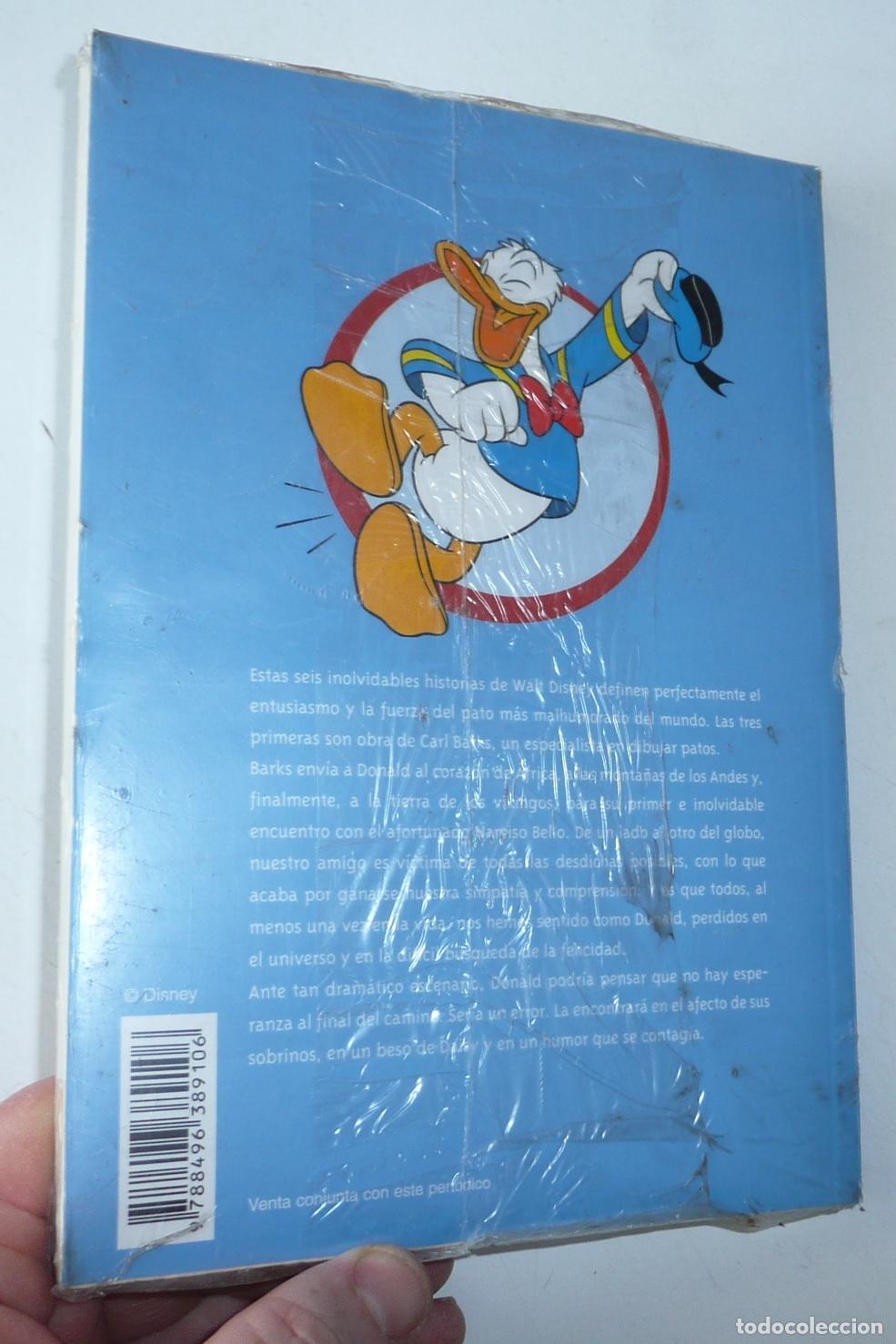 C&oacute;mics: Cl&aacute;sicos del C&oacute;mic. El pato Donald. Disney - Libro nuevo. Precintado - Foto 2