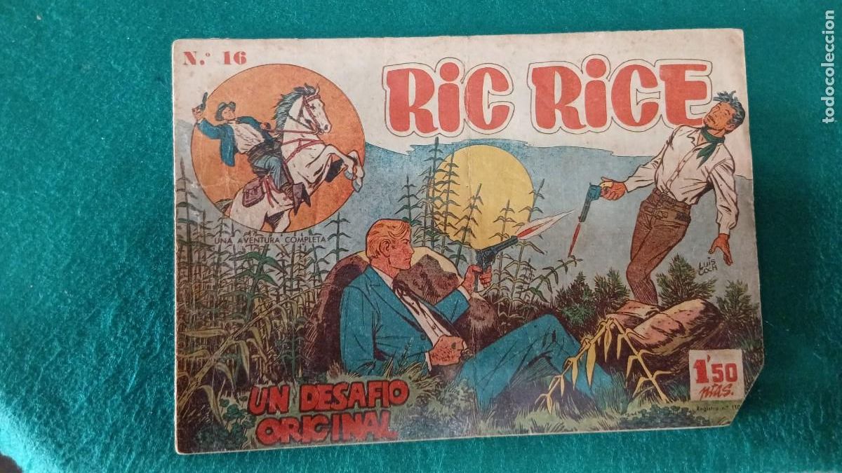 C&oacute;mics: Ric Rice 16 Bolsa JJ - Foto 1