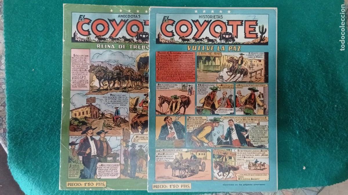C&oacute;mics: El coyote 57 y 61 Bolsa JJ - Foto 1