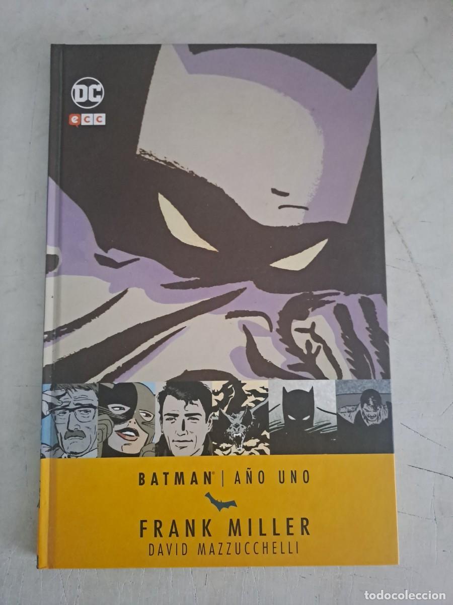 C&oacute;mics: Batman a&ntilde;o uno, Frank Miller, ECC en perfecto estado - Foto 1