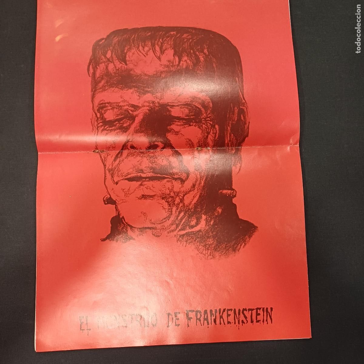C&oacute;mics: SHOCK !/RELATOS DE TERROR N&ordm; 1/CON POSTER FRANKENSTEIN. - Foto 1