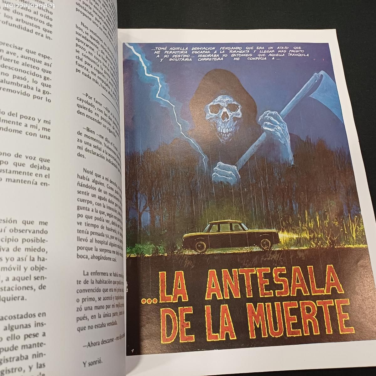 C&oacute;mics: SHOCK !/RELATOS DE TERROR N&ordm; 1/CON POSTER FRANKENSTEIN. - Foto 3