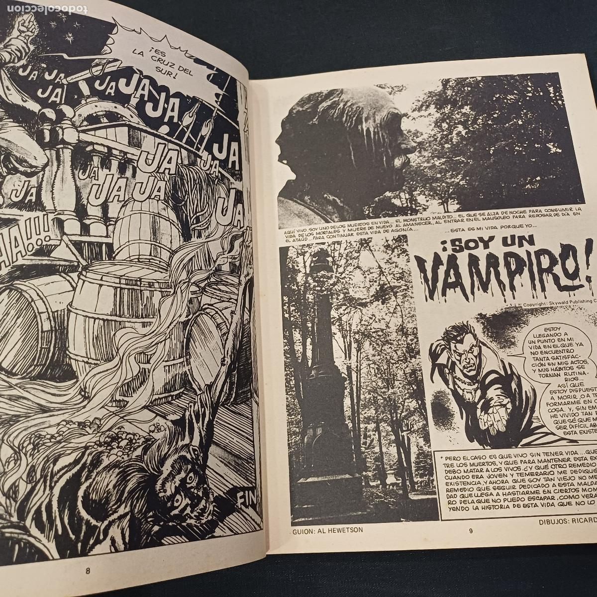 C&oacute;mics: DOSSIER NEGRO/EXTRA VAMPIROS. - Foto 2