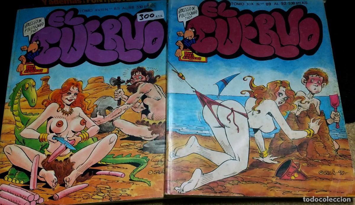 C&oacute;mics: Lote 4 comics El Cuervo y Humor a tope - Foto 2