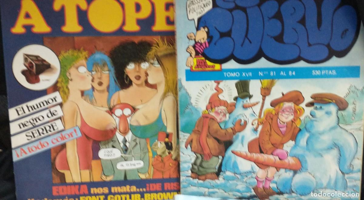 C&oacute;mics: Lote 4 comics El Cuervo y Humor a tope - Foto 3