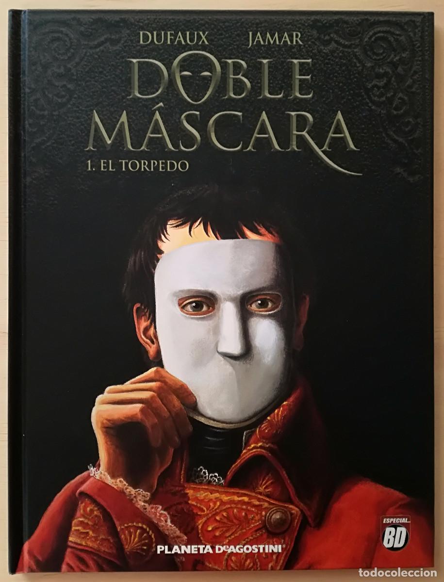 C&oacute;mics: DOBLE MASCARA 1. EL TORPEDO - DUFAUX JAMAR - PEDIDO MINIMO 7&euro; - Foto 1