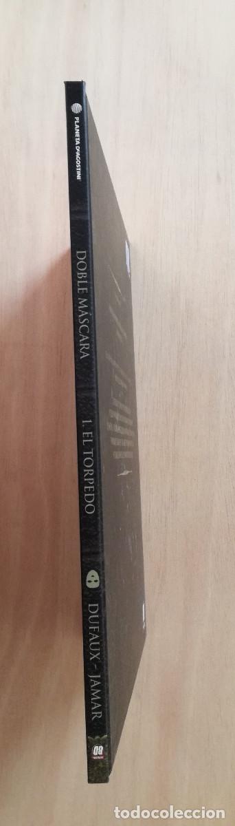 C&oacute;mics: DOBLE MASCARA 1. EL TORPEDO - DUFAUX JAMAR - PEDIDO MINIMO 7&euro; - Foto 2