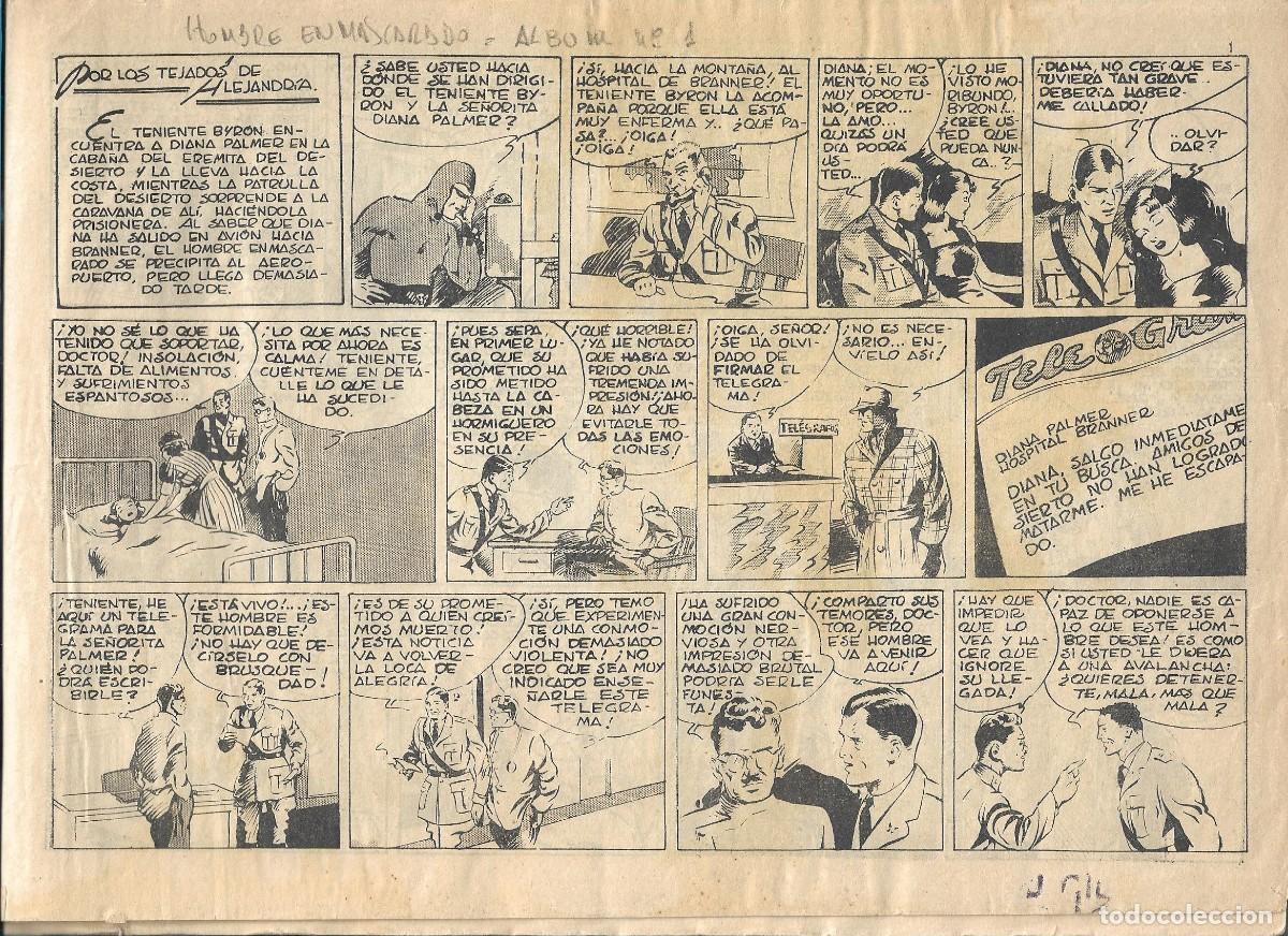 C&oacute;mics: EL HOMBRE ENMASCARADO - ORIGINAL - Foto 1