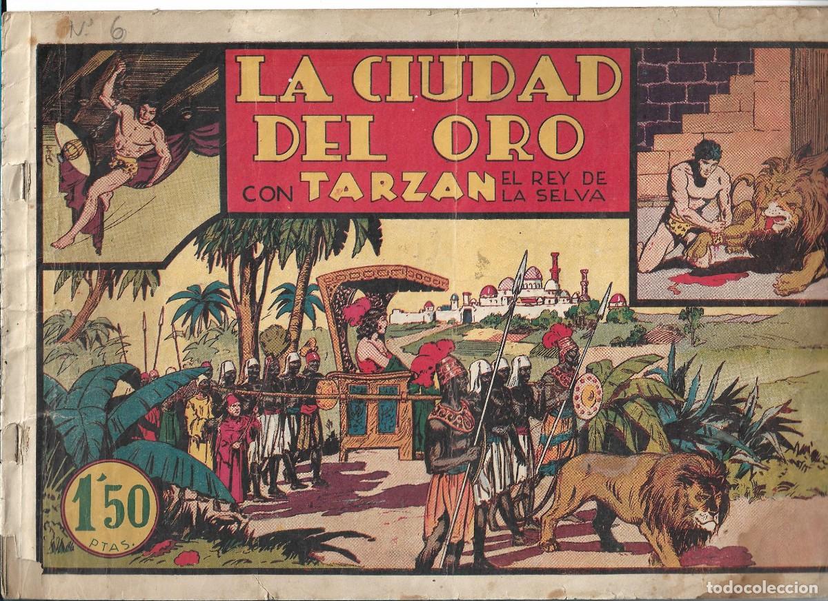 C&oacute;mics: TARZAN. LA CIUDAD DEL ORO - ORIGINAL - Foto 1