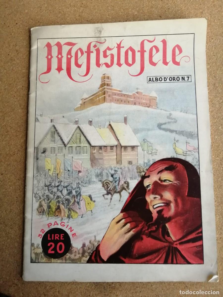C&oacute;mics: COMIC MEFISTOFELE (NUMERO 7) ESCRITO EN ITALIANO - Foto 1