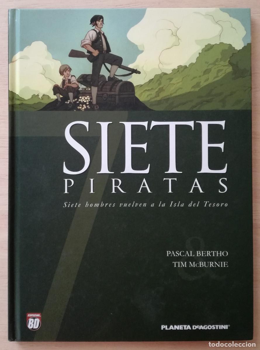 C&oacute;mics: SIETE PIRATAS - BERTHO MCBURNE - PEDIDO MINIMO 7&euro; - Foto 1