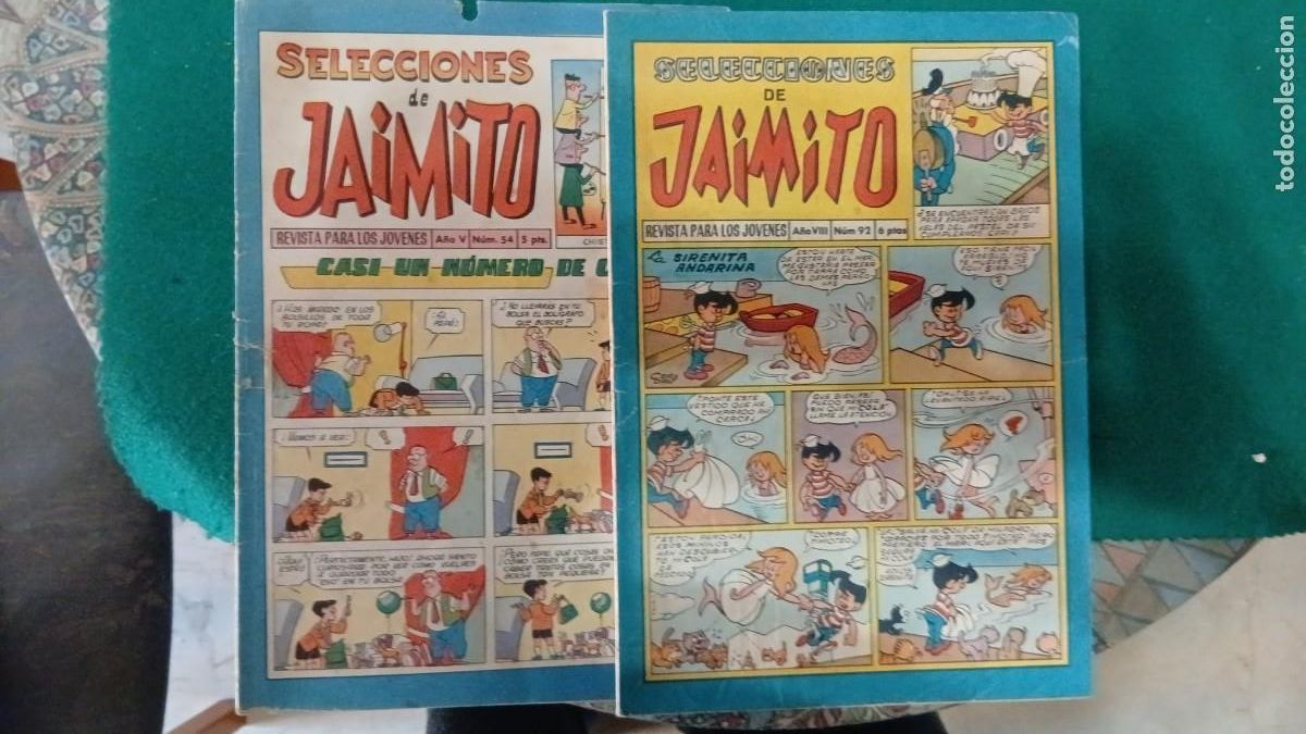 C&oacute;mics: Jaimito 54 y 92 Bolsa JJ - Foto 1