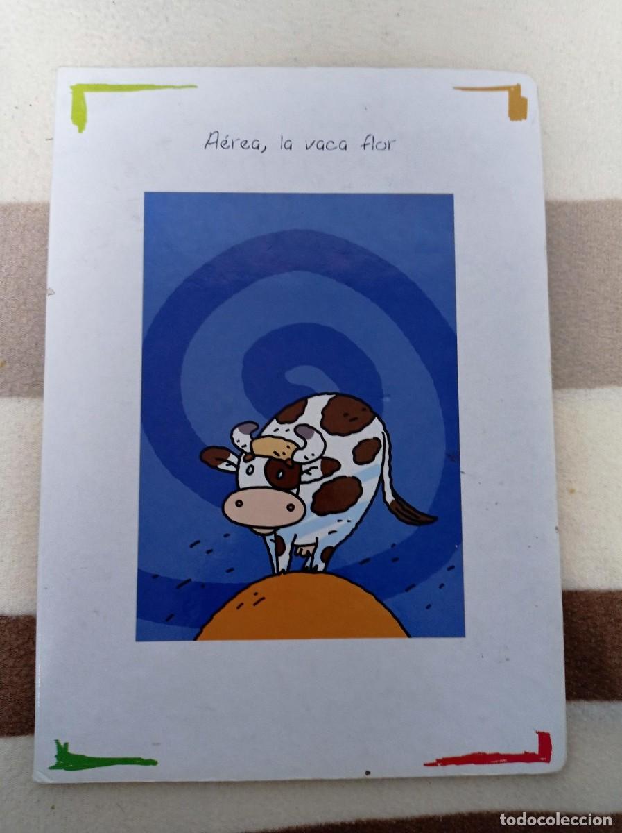 C&oacute;mics: aerea, la vaca flor ilustraciones gustavo otero - Foto 1