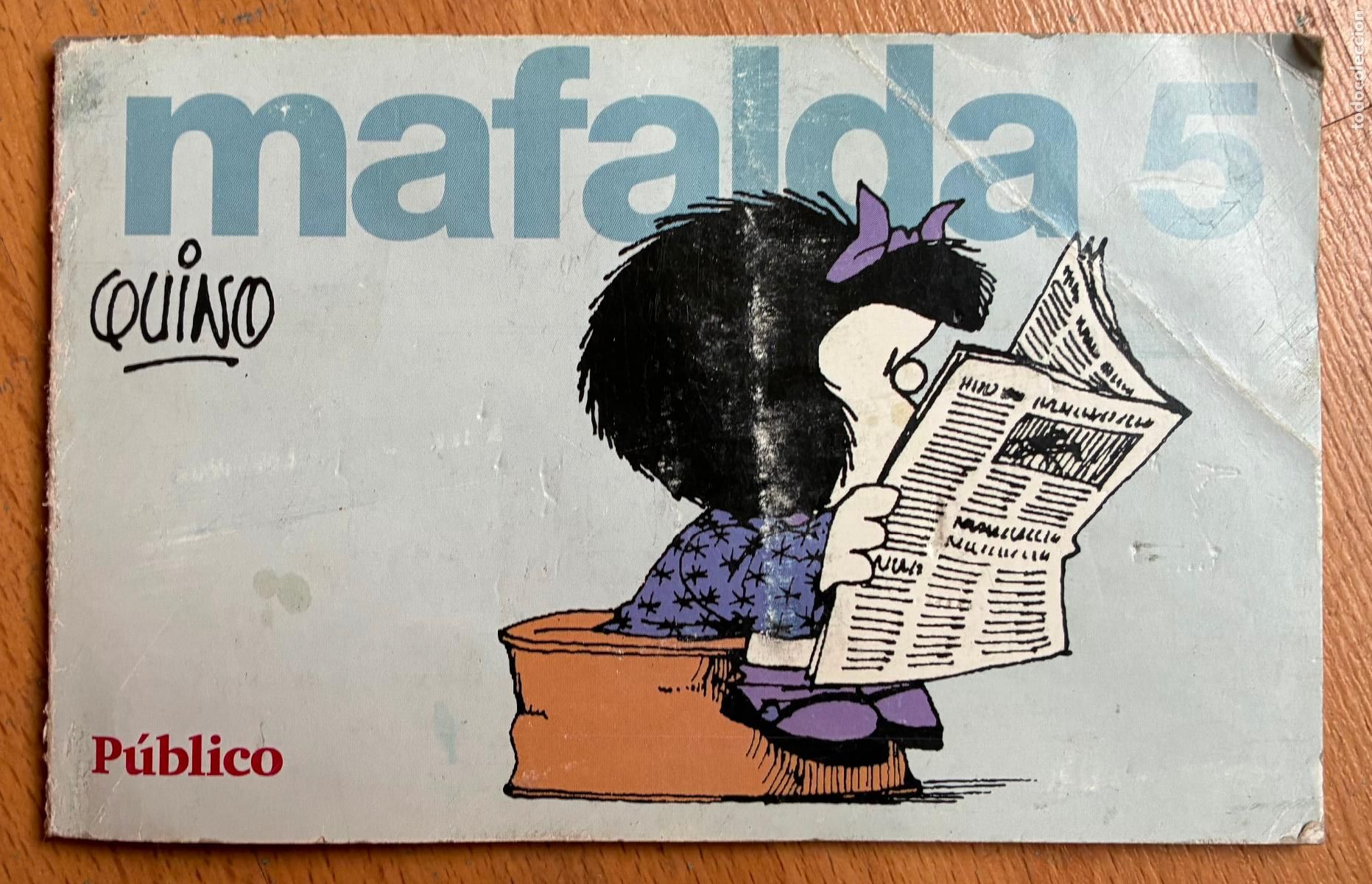 C&oacute;mics: MAFALDA 5 QUINO, Publico - Foto 1
