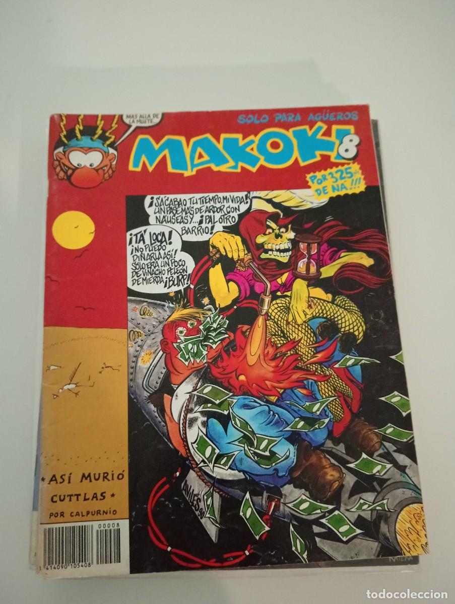 C&oacute;mics: LOTE CON 10 EJEMPLARES DE MAKOKI (DE 34). GRAPA. EDICIONES MAKOKI. 1990 &ndash; 93. 1989. - Foto 7