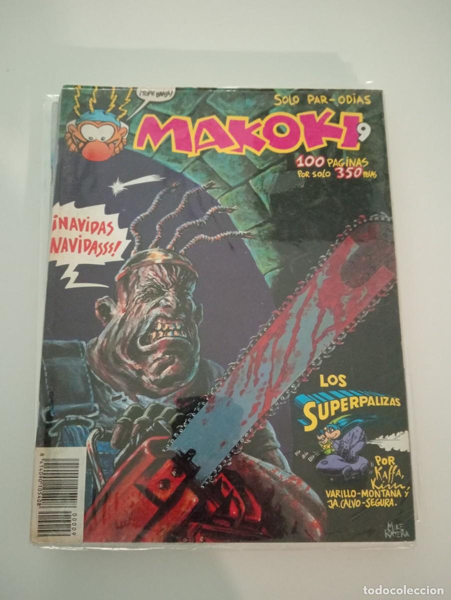 C&oacute;mics: LOTE CON 10 EJEMPLARES DE MAKOKI (DE 34). GRAPA. EDICIONES MAKOKI. 1990 &ndash; 93. 1989. - Foto 8