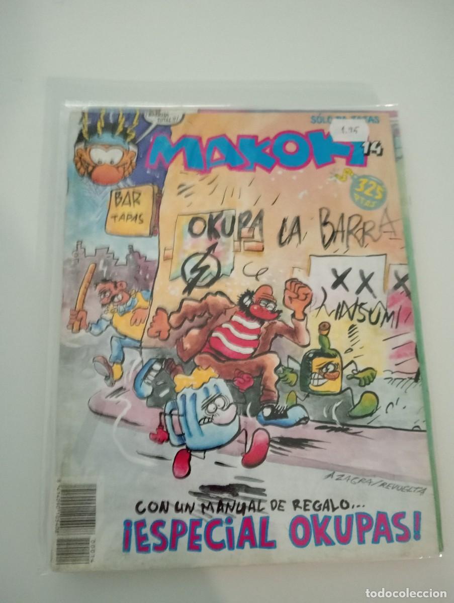 C&oacute;mics: LOTE CON 10 EJEMPLARES DE MAKOKI (DE 34). GRAPA. EDICIONES MAKOKI. 1990 &ndash; 93. 1989. - Foto 10