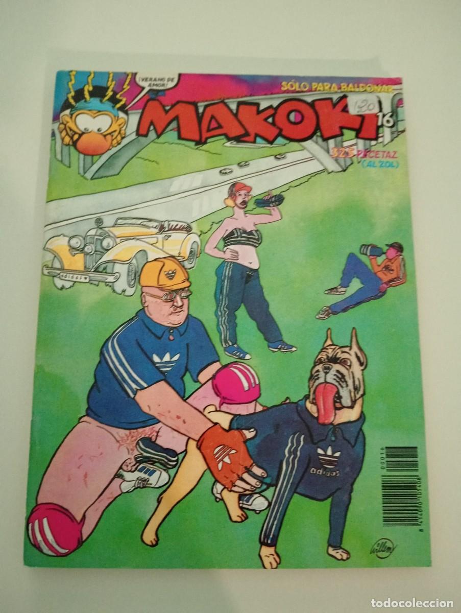 C&oacute;mics: LOTE CON 10 EJEMPLARES DE MAKOKI (DE 34). GRAPA. EDICIONES MAKOKI. 1990 &ndash; 93. 1989. - Foto 11