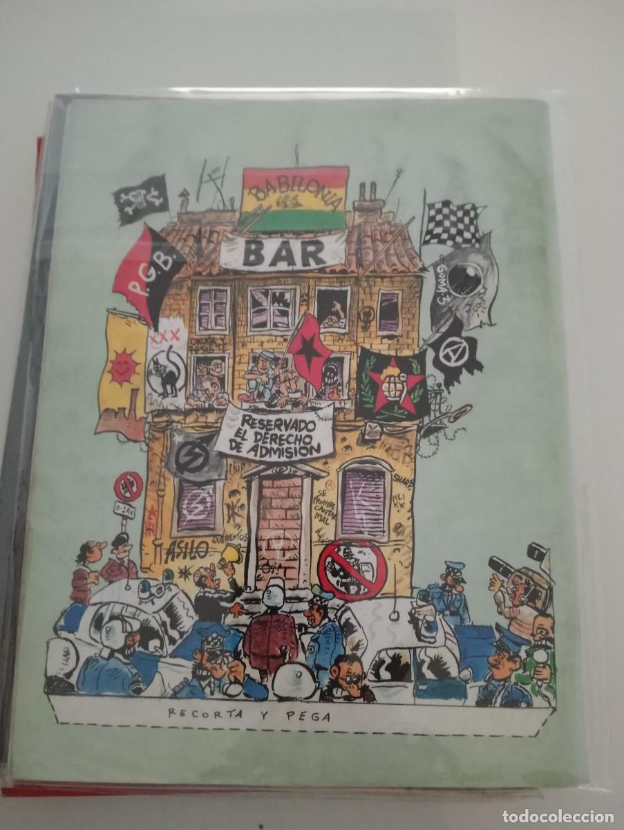 C&oacute;mics: LOTE CON 10 EJEMPLARES DE MAKOKI (DE 34). GRAPA. EDICIONES MAKOKI. 1990 &ndash; 93. 1989. - Foto 14