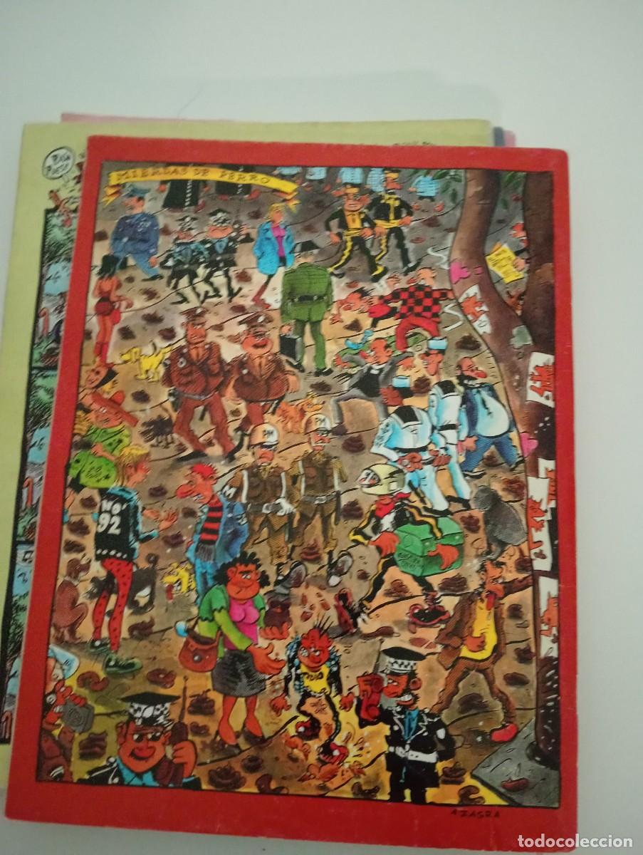 C&oacute;mics: LOTE CON 10 EJEMPLARES DE MAKOKI (DE 34). GRAPA. EDICIONES MAKOKI. 1990 &ndash; 93. 1989. - Foto 16