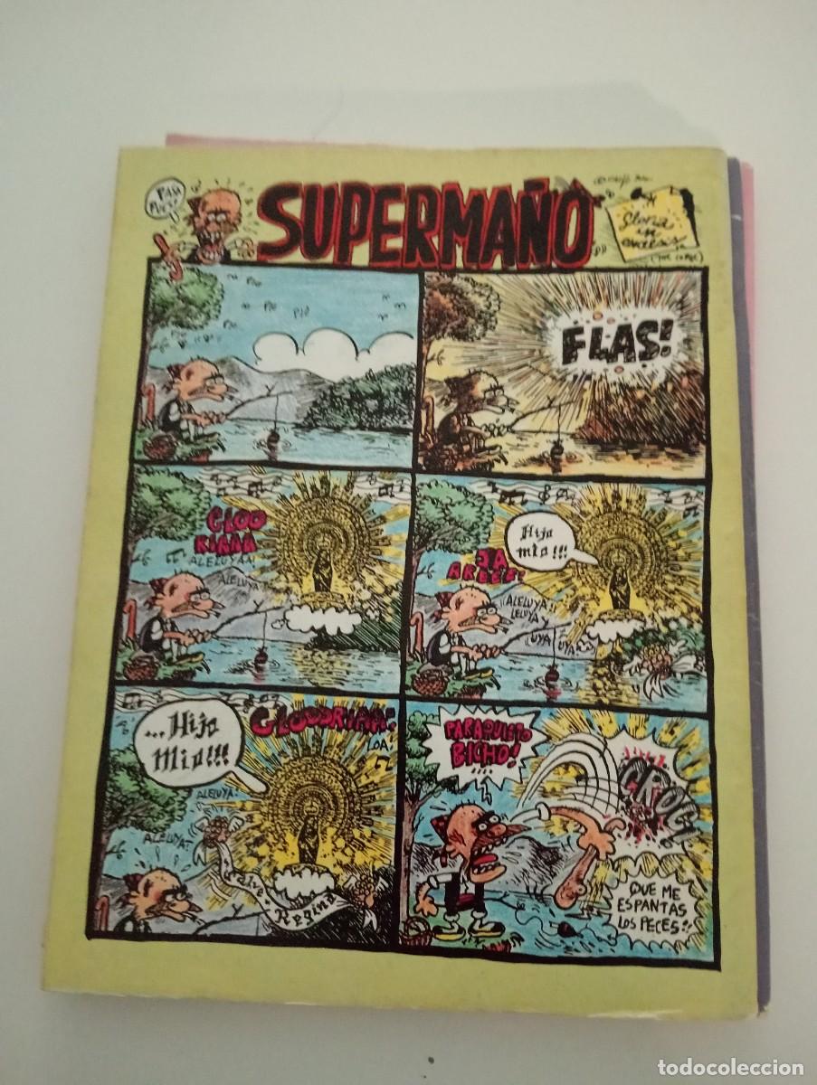 C&oacute;mics: LOTE CON 10 EJEMPLARES DE MAKOKI (DE 34). GRAPA. EDICIONES MAKOKI. 1990 &ndash; 93. 1989. - Foto 17