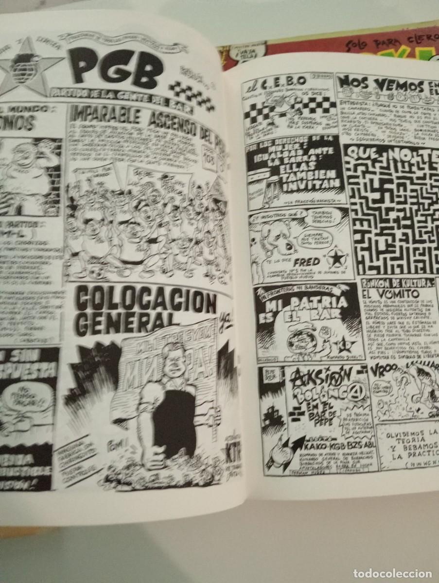 C&oacute;mics: LOTE CON 10 EJEMPLARES DE MAKOKI (DE 34). GRAPA. EDICIONES MAKOKI. 1990 &ndash; 93. 1989. - Foto 22