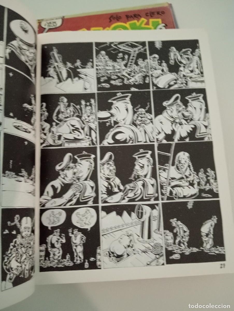C&oacute;mics: LOTE CON 10 EJEMPLARES DE MAKOKI (DE 34). GRAPA. EDICIONES MAKOKI. 1990 &ndash; 93. 1989. - Foto 23
