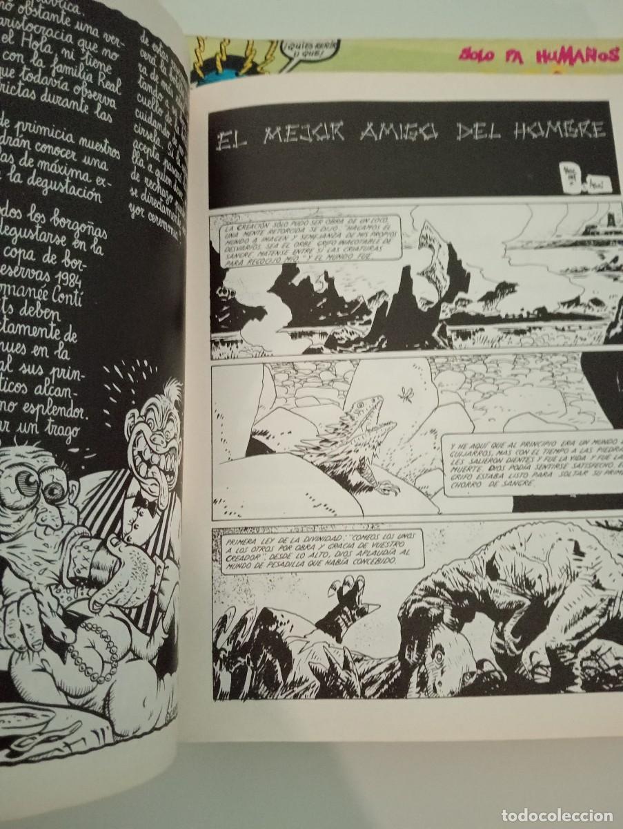 C&oacute;mics: LOTE CON 10 EJEMPLARES DE MAKOKI (DE 34). GRAPA. EDICIONES MAKOKI. 1990 &ndash; 93. 1989. - Foto 25