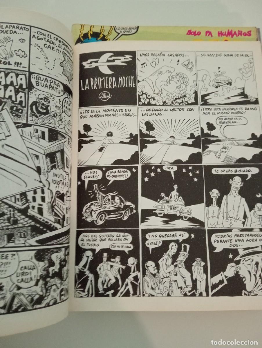 C&oacute;mics: LOTE CON 10 EJEMPLARES DE MAKOKI (DE 34). GRAPA. EDICIONES MAKOKI. 1990 &ndash; 93. 1989. - Foto 26