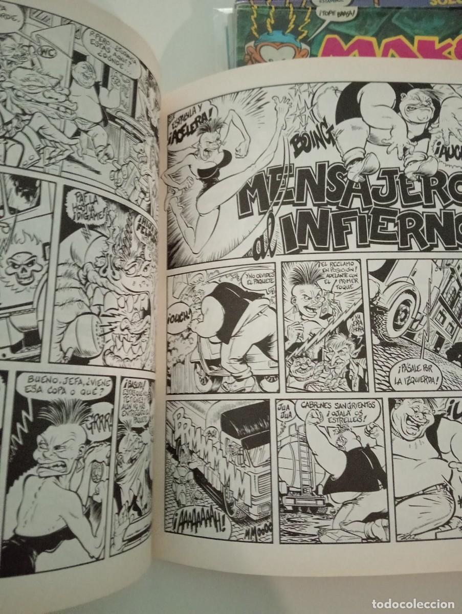 C&oacute;mics: LOTE CON 10 EJEMPLARES DE MAKOKI (DE 34). GRAPA. EDICIONES MAKOKI. 1990 &ndash; 93. 1989. - Foto 28