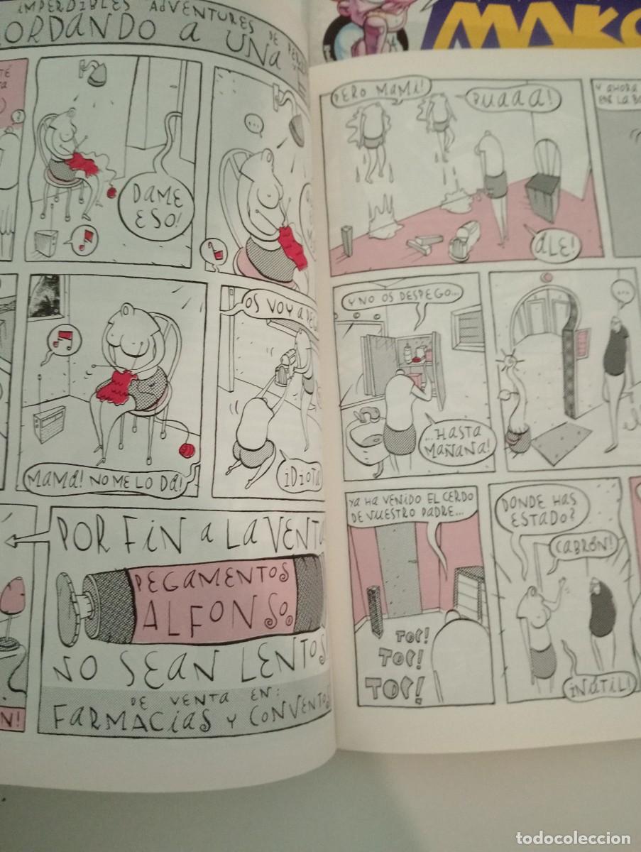 C&oacute;mics: LOTE CON 10 EJEMPLARES DE MAKOKI (DE 34). GRAPA. EDICIONES MAKOKI. 1990 &ndash; 93. 1989. - Foto 29