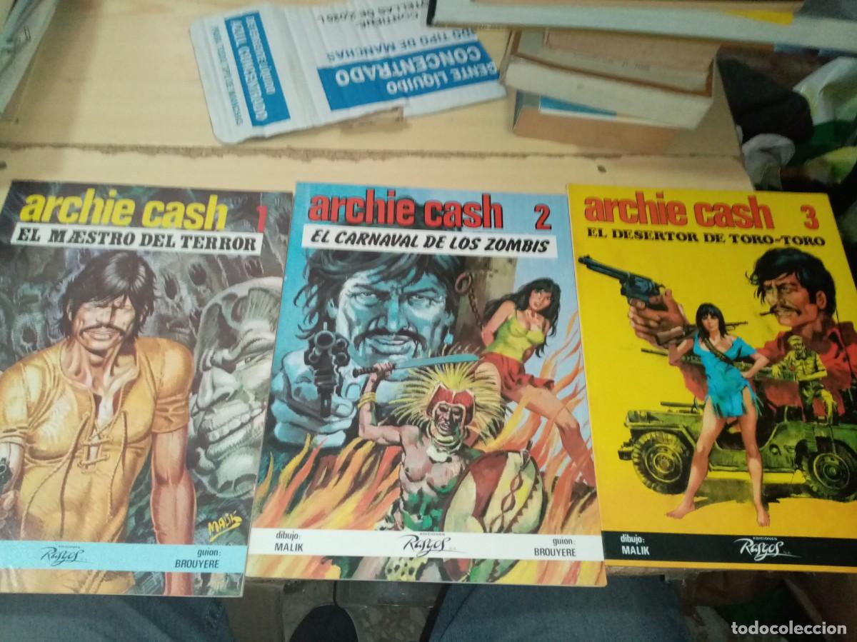C&oacute;mics: LOTE DE 3 COMIC ARCHIE CASH. EST4B5 - Foto 1