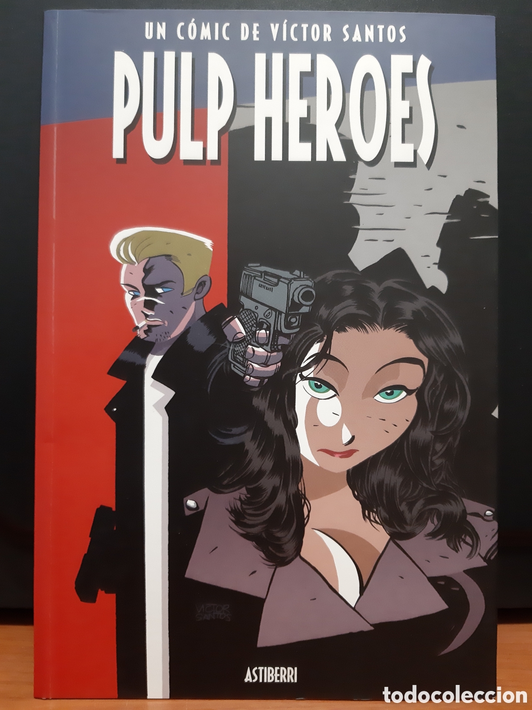 C&oacute;mics: Pulp h&eacute;roes y Pulp h&eacute;roes Bushido -V&iacute;ctor Santos - Foto 1