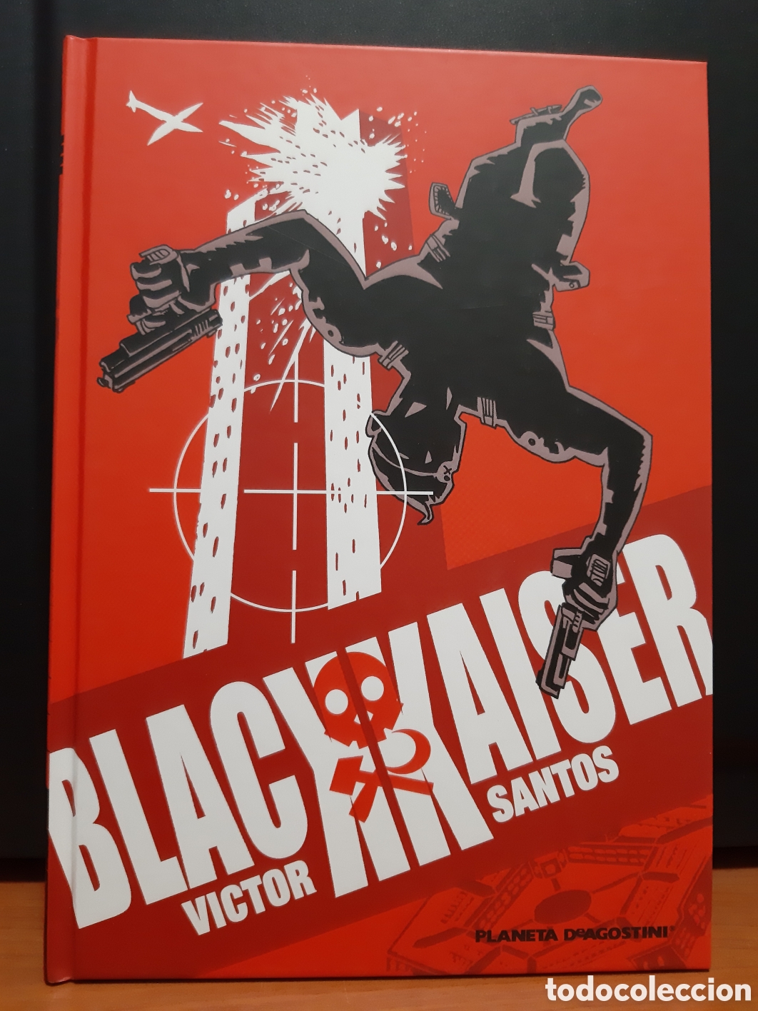 C&oacute;mics: Black Kaiser -V&iacute;ctor Santos - Foto 1
