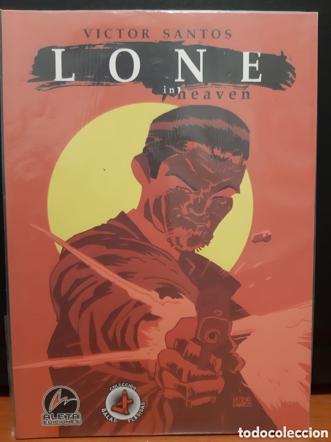 C&oacute;mics: Lone in Heaven -V&iacute;ctor Santos - Foto 1