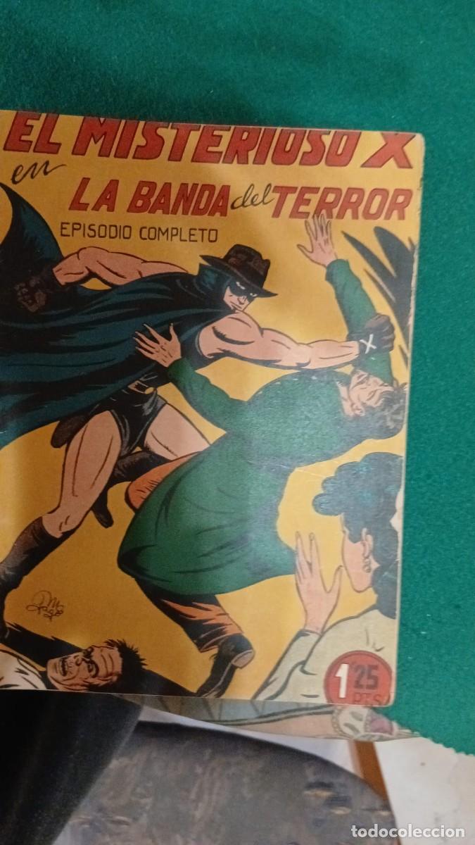 C&oacute;mics: El misterioso X 13 numeros Bolsa JJ - Foto 1
