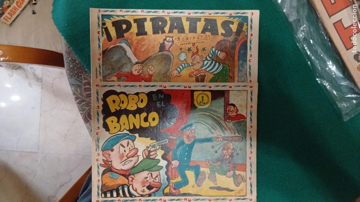 C&oacute;mics: Don triqui 42 y 47 Bolsa JJ - Foto 1